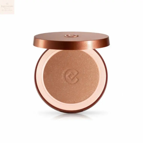 Collistar Silk Effect Bronzing Powder 9 Sun Crystals Shimmer - Jag Couture Beauty