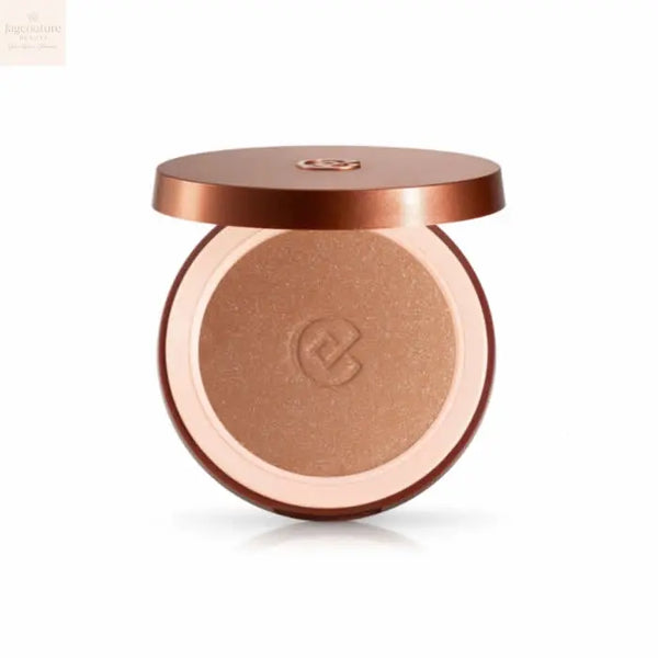 Collistar Silk Effect Bronzing Powder 9 Sun Crystals Shimmer - Jag Couture Beauty