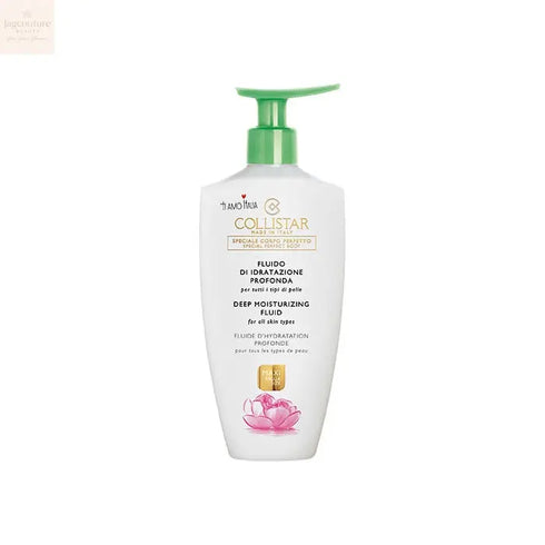 Collistar Special Perfect Body Deep Moisturizing Fluid 2019 400ml Jag Couture Beauty