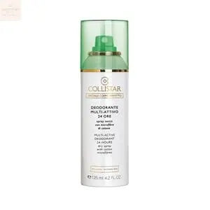 Collistar Special Perfect Body Multi Active Deodorant 24 Hours Spray 125ml - Jag Couture Beauty