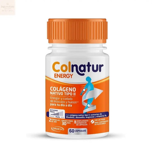 Colnatur Energy 60 Capsules Jag Couture Beauty