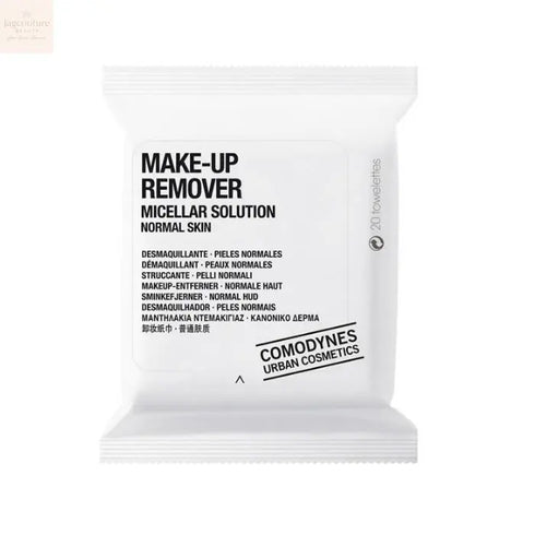 Comodynes Cleansing Wipes Normal Mixed Skin 20 units Jag Couture Beauty