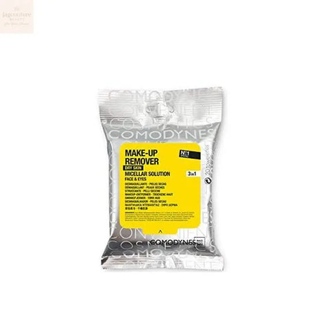 Comodynes Makeup Wipes Sensitive and Dry Skin 20 units Jag Couture Beauty