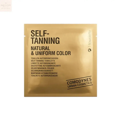 Comodynes Self tanning Towelette 8 Units Jag Couture Beauty