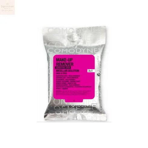 Comodynes Toallitas Desmaquillantes Micelar Cara y Ojos 20 units - Jag Couture Beauty