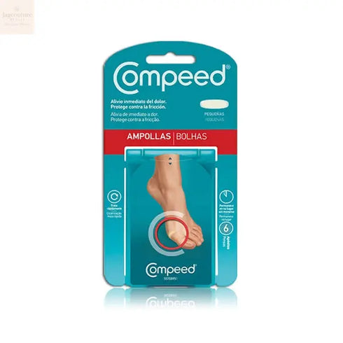 Compeed Blister Small Plasters 6 Units Jag Couture Beauty
