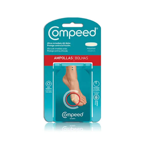 Compeed Blister Small Plasters 6 Units Jag Couture Beauty