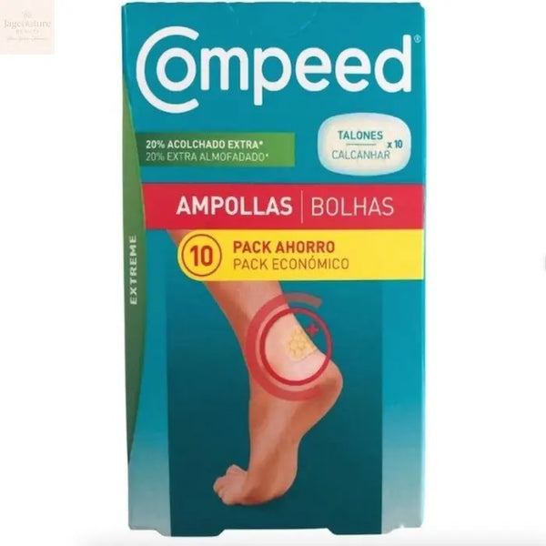 Compeed Blisters Extreme Pack 10 Units Jag Couture Beauty