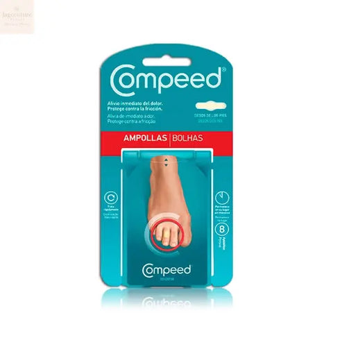 Compeed Blisters On Toes Plasters 8 Units Jag Couture Beauty