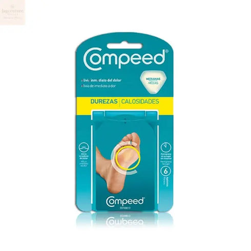 Compeed Callus Plasters 6 Units Jag Couture Beauty