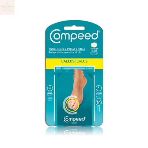 Compeed Corn Plasters 10 Units Jag Couture Beauty