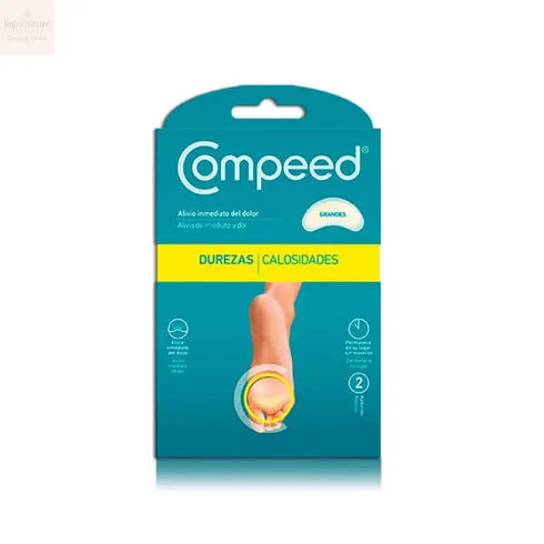 Compeed Durezas Grandes 2 Unidades Jag Couture Beauty