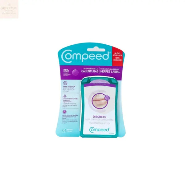 Compeed Invisible Cold Sore Patch 15 Units - Jag Couture Beauty