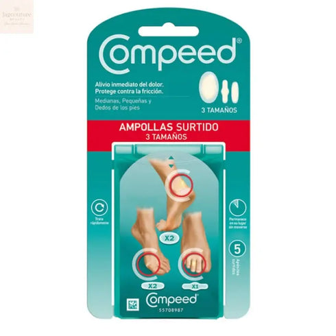 Compeed Mixed Blister Plasters 5 Units Jag Couture Beauty