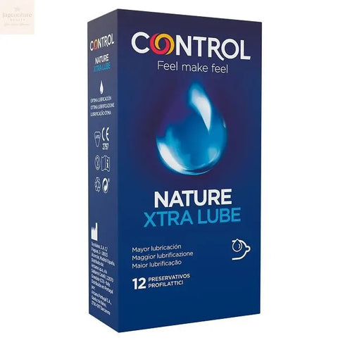 Condom Control Xtra Lube 12 units Jag Couture Beauty