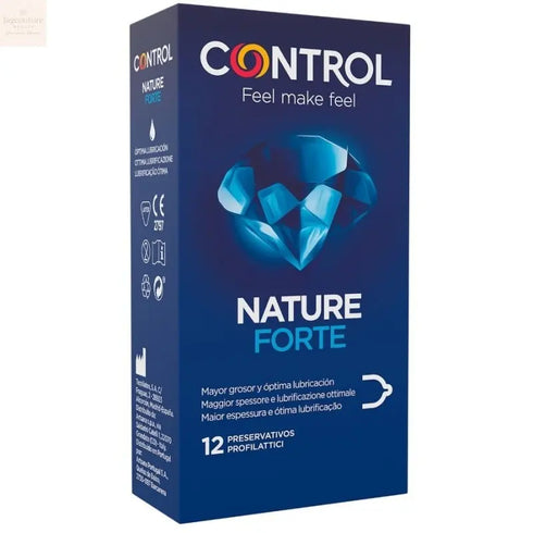 Condoms Control Forte 12 pcs Jag Couture Beauty