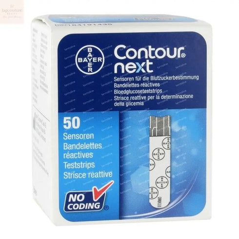 Contour Next 50 Strips Jag Couture Beauty