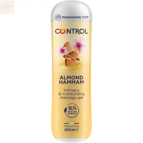 Control Almond Milk Massage Gel 200ml - Jag Couture Beauty