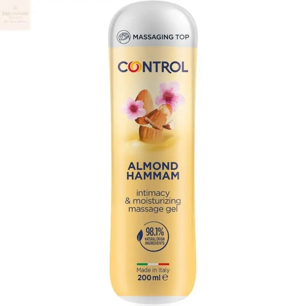Control Almond Milk Massage Gel 200ml - Jag Couture Beauty