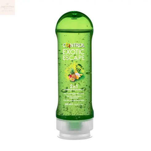 Control Exotic Escape Massage Gel 200ml Jag Couture Beauty