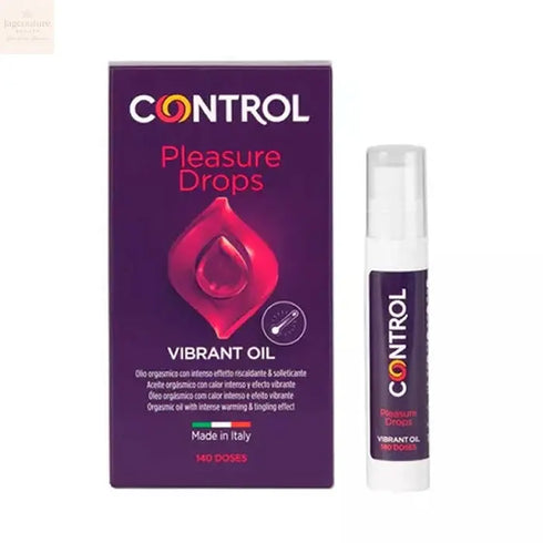 Control Pleasure Drops Vibrant Oil 10ml Jag Couture Beauty