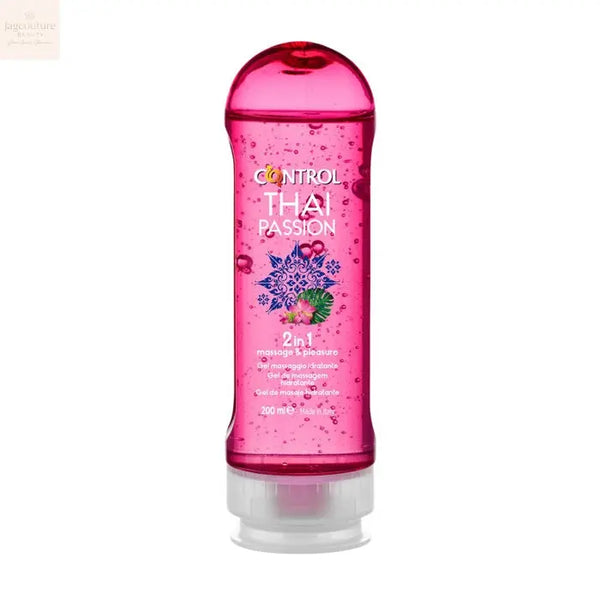 Control Thai Passion Massage Gel 200ml - Jag Couture Beauty
