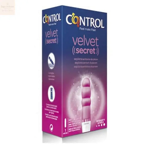 Control Velvet Secret Mini Estimulador Jag Couture Beauty