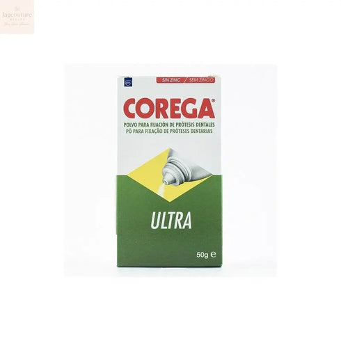 Corega™ Ultra Adhesive Powder 50g Jag Couture Beauty
