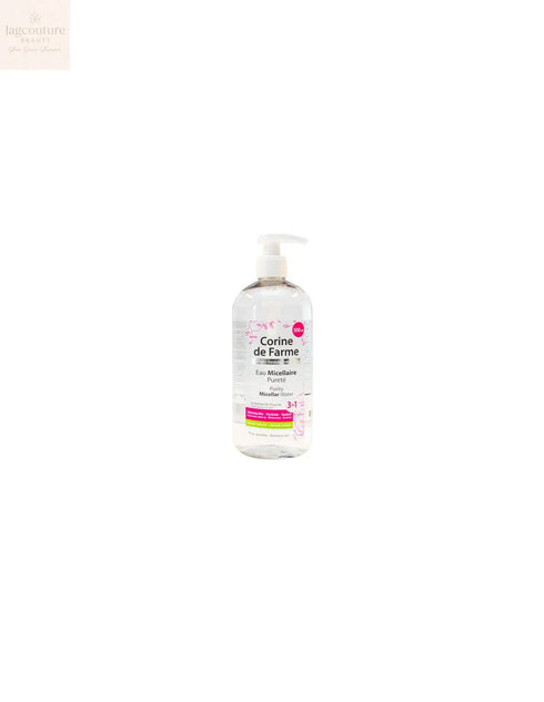 Corine De Farme Corine De F Agua Pura Micelar 500ml Jag Couture Beauty