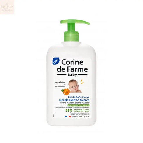 Corine de Farme Baby Gentle Shower Gel 750ml - Jag Couture Beauty