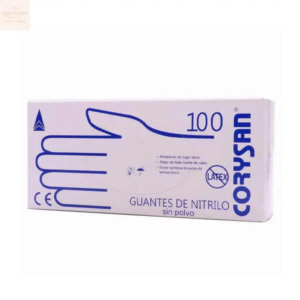 Corysan Nitrile Gloves T/XP 100U Jag Couture Beauty