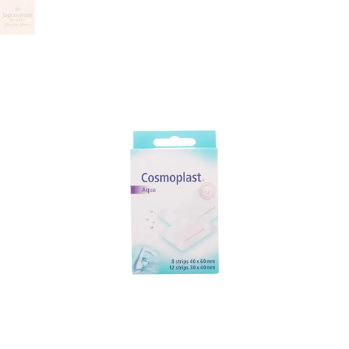 Cosmoplast Aqua Stripes Waterproof 20 Units Jag Couture Beauty