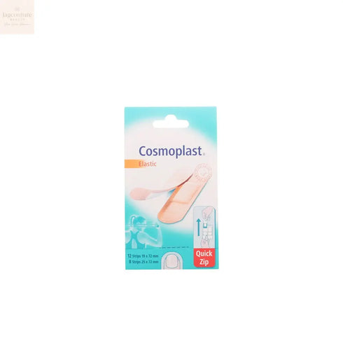 Cosmoplast Elastic Stripes Quick-Zip 20 Units Jag Couture Beauty