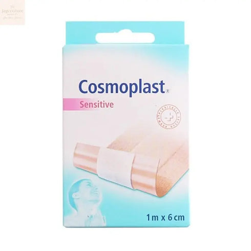 Cosmoplast Sensitive Band-Aids To Cut 1mx6cm - Jag Couture Beauty