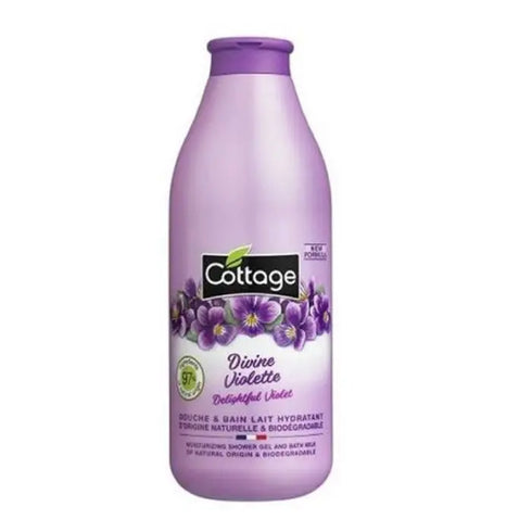 Cottage Divine Violette Milk Shower Gel 750ml Jag Couture Beauty