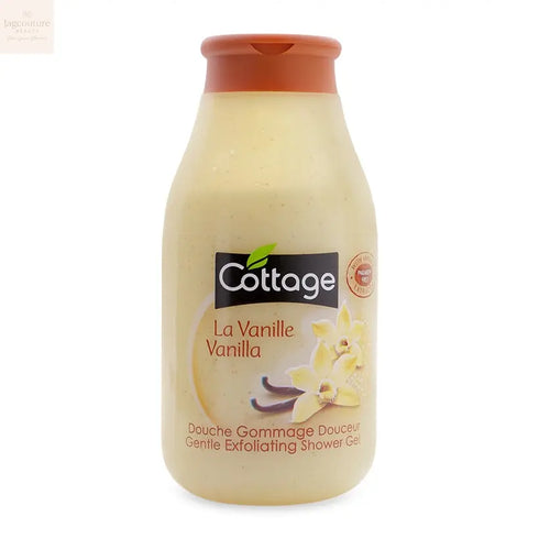 Cottage Gentle Exfolianting Shower Gel Vainilla 250ml - Jag Couture Beauty