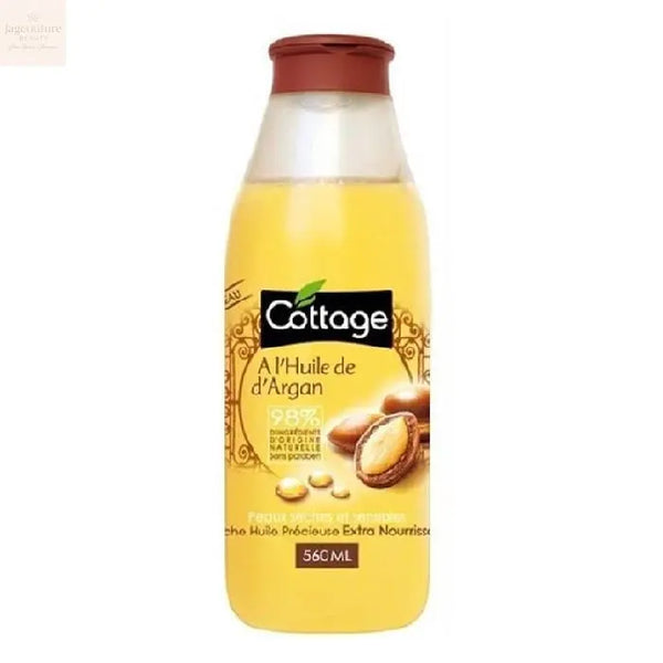 Cottage Oil Argan Shower Gel 560ml - Jag Couture Beauty