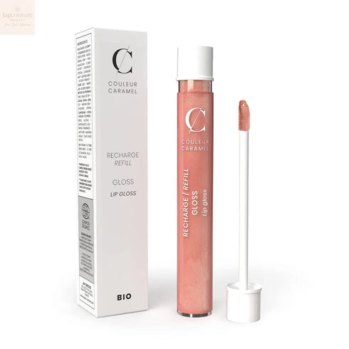 Couleur Caramel Caramel Brillo De Labios N814 Marron Recarga 1un Jag Couture Beauty