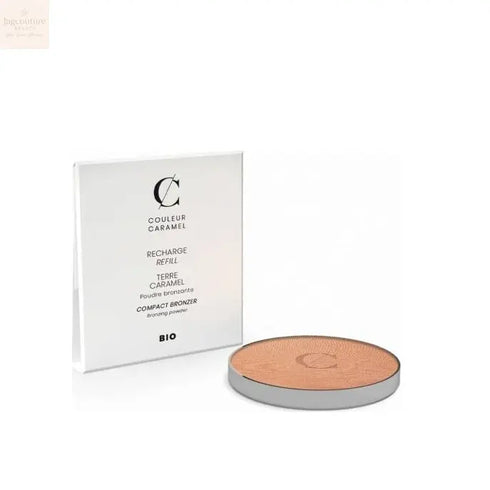 Couleur Caramel Caramel Terre Polvos Compactos N22 Brun Orange Recarga 1un Jag Couture Beauty