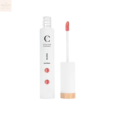 Couleur Caramel Maquillaje Brillo De Labios 805 Raspberry Red 1un - Jag Couture Beauty