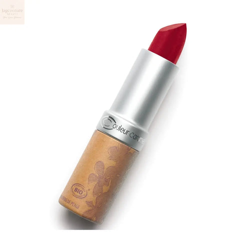 Couleur Caramel Matt Lipstick 120 Rouge Sombre - Jag Couture Beauty