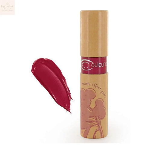 Couleur Caramel Matte Effect Lipgloss 844 Rouge Rose Jag Couture Beauty