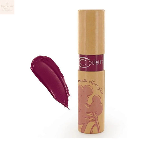 Couleur Caramel Matte Effect Lipgloss 847 Bordeaux - Jag Couture Beauty