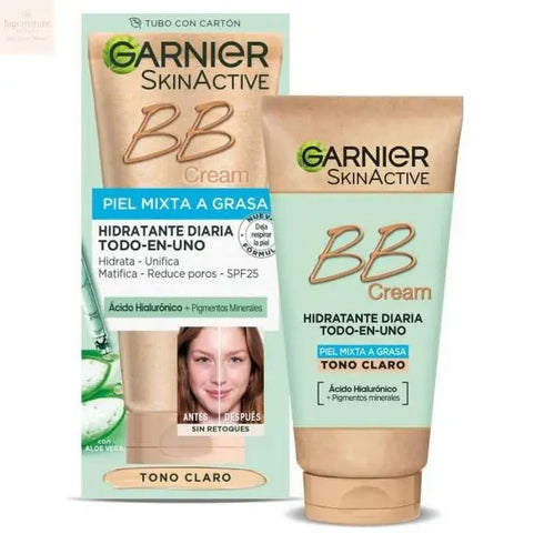Cr Garnier Bb Mixta Grasa Claro - Jag Couture Beauty