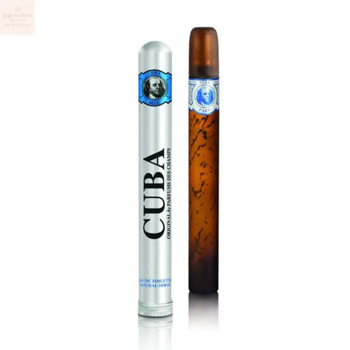 Cuba Paris Blue Eau De Toilette Spray 35ml Jag Couture Beauty