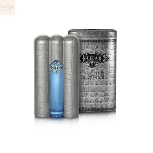 Cuba Paris Prestige Platinum Eau De Toilette Spray 90ml - Jag Couture Beauty