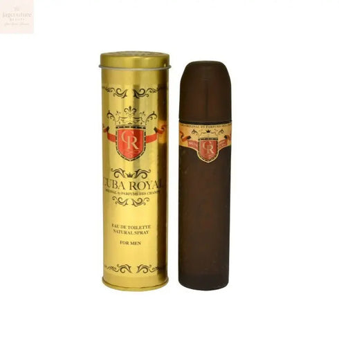 Cuba Paris Royal Eau De Toilette Spray 100ml Jag Couture Beauty