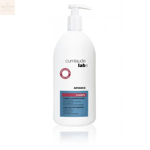 Cumlaude Advance Ultra-Delicate Frequent Use Shampoo 500ml Jag Couture Beauty