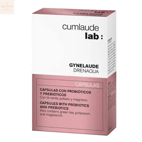 Cumlaude Drenaqua Caspsules With Probiotics And Prebiotics 30 Units Jag Couture Beauty