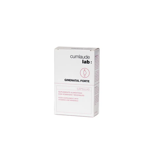 Cumlaude Ginenatal Forte Embazazo, 30 Caps Jag Couture Beauty